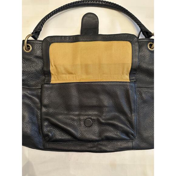 Hobo International Black Leather Shoulder Bag - Picture 6 of 16